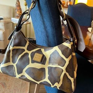 Vintage Dooney & Bourke Purse + Make-up Bag + Change Purse